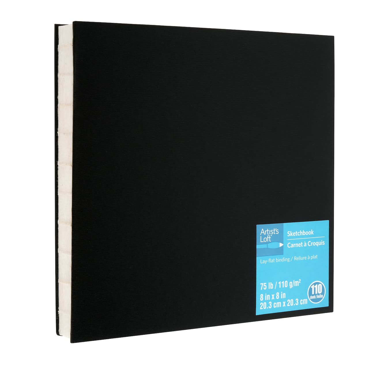 Lay Flat Spineless Hardcover Sketchbook by Artist's Loft™